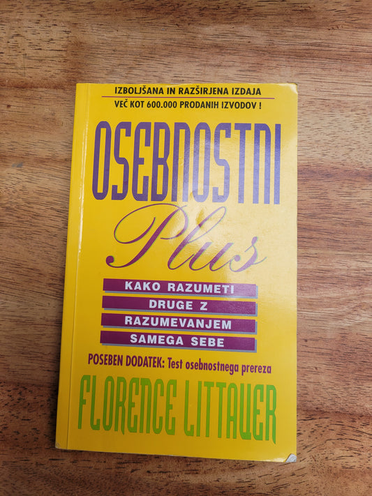 Osebnostni plus-Florence Littauer