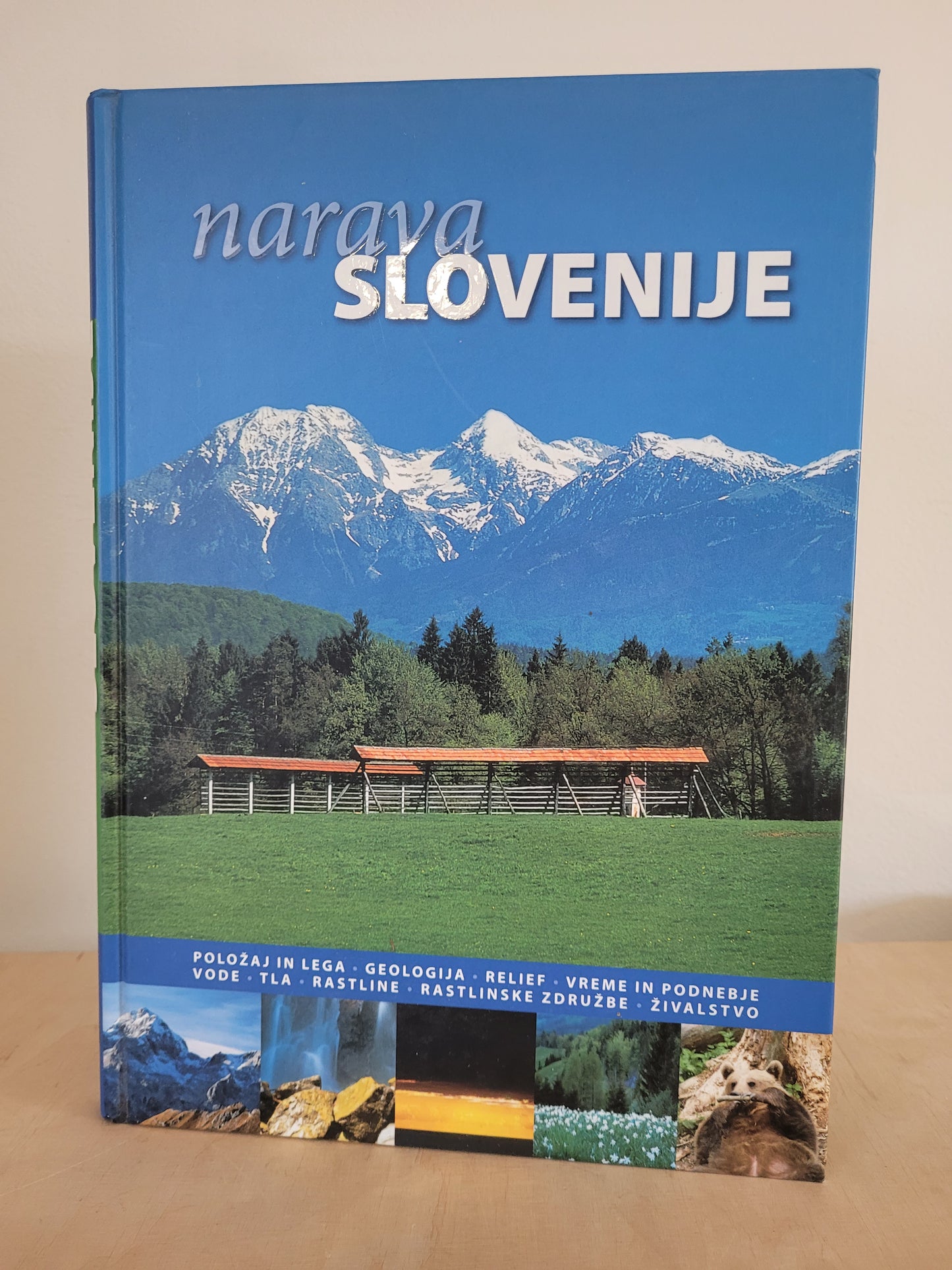 Narava Slovenije Mladinska knjiga