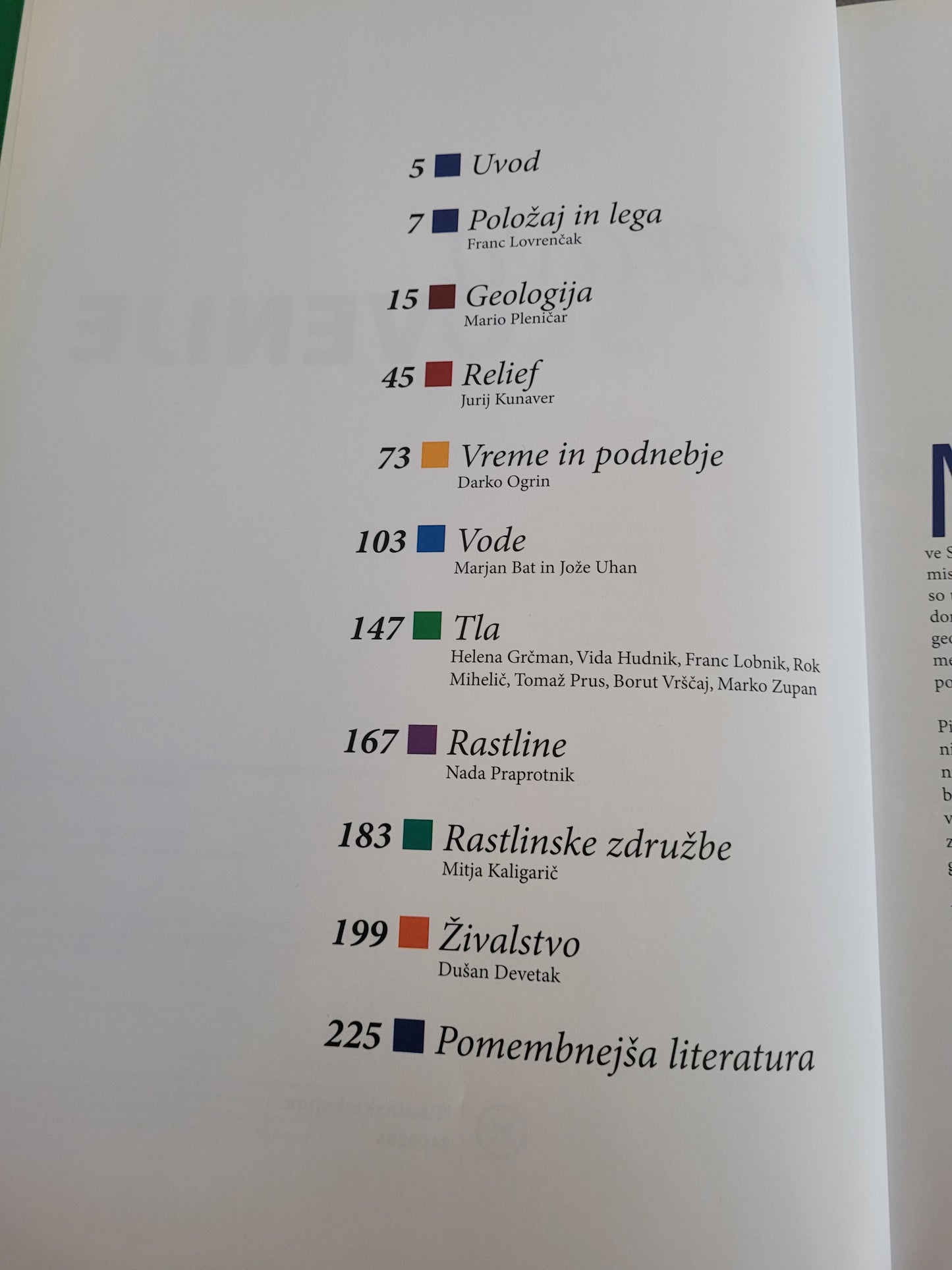 Narava Slovenije Mladinska knjiga