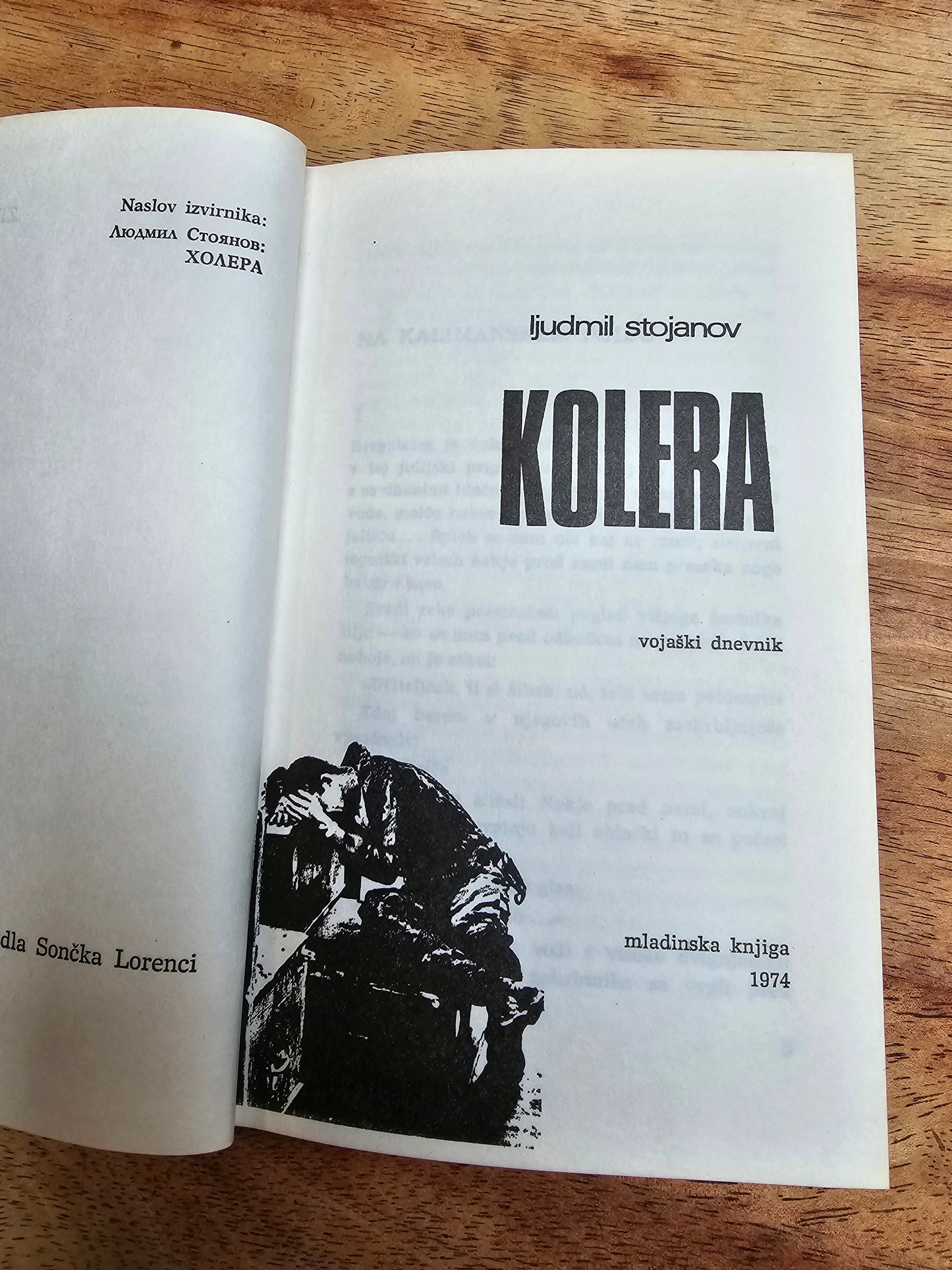 Kolera Ljudmil Stojanov