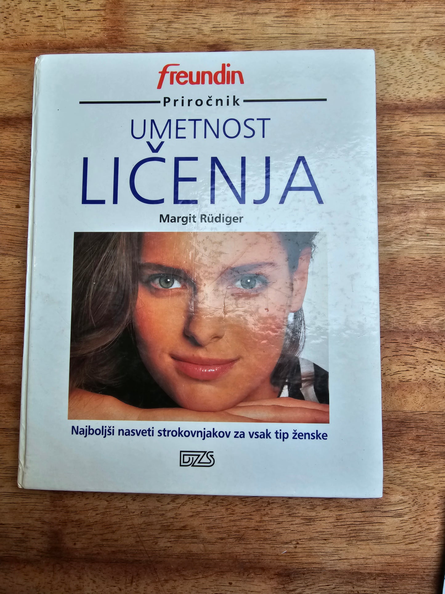 Umetnost ličenja Margit Rudiger