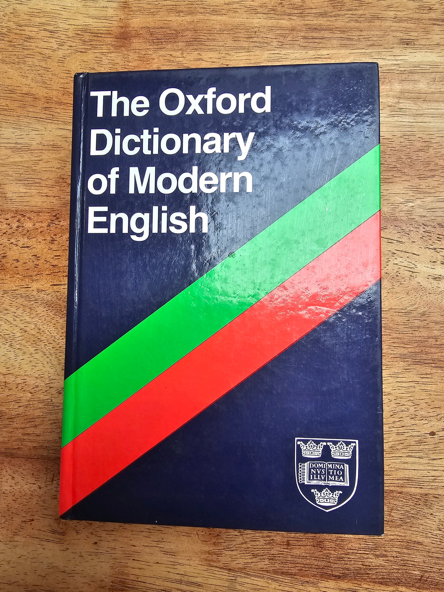 The Oxford Dictionary of Modern English