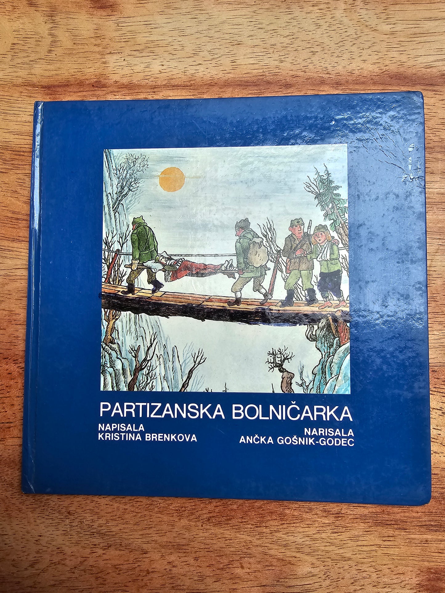 Partizanska bolničarka Kristina Brenkova