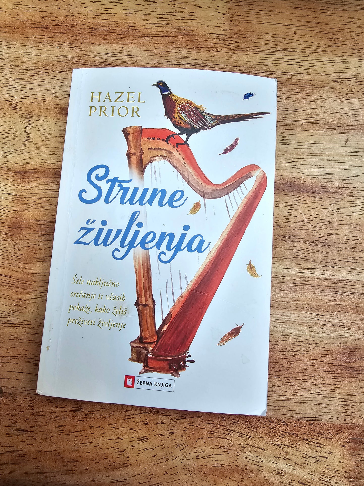 Strune življenja Hazel Prior