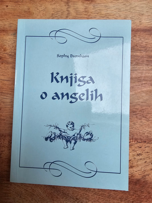 Knjiga o angelih Sophy Burnham