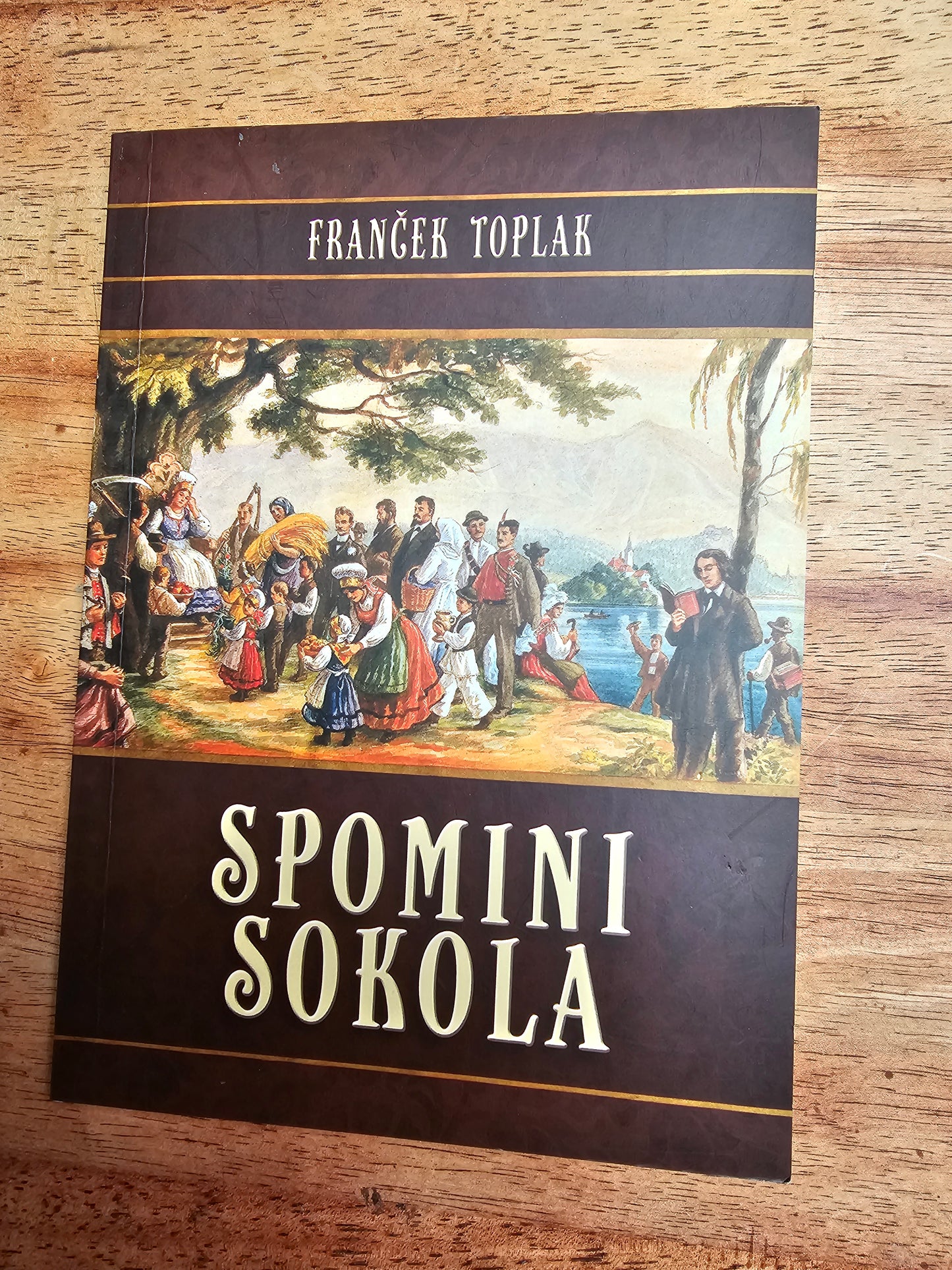 Spomini sokola Franček Toplak