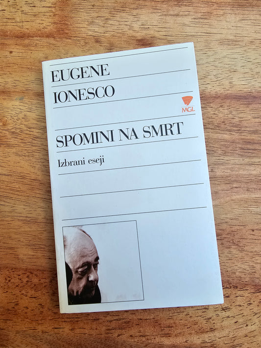 Spomini na smrt Eugene Ionesco