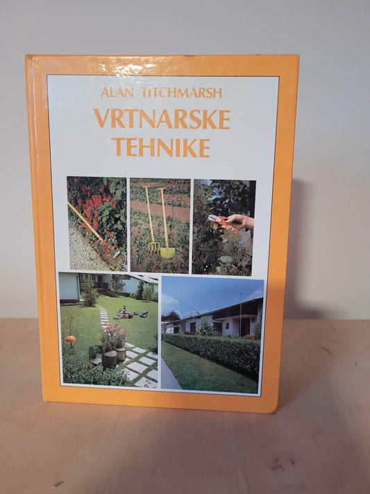 Vrtnarske tehnike Alan Titchmarsh