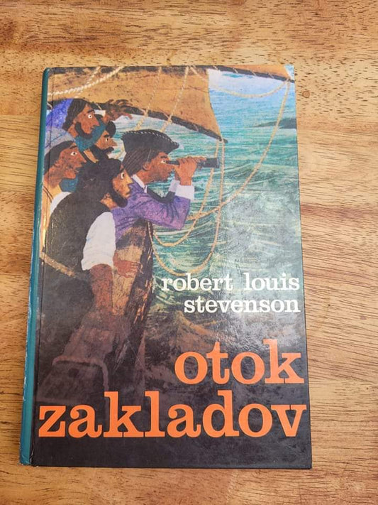 Otok zakladov Robert Louis Stevenson